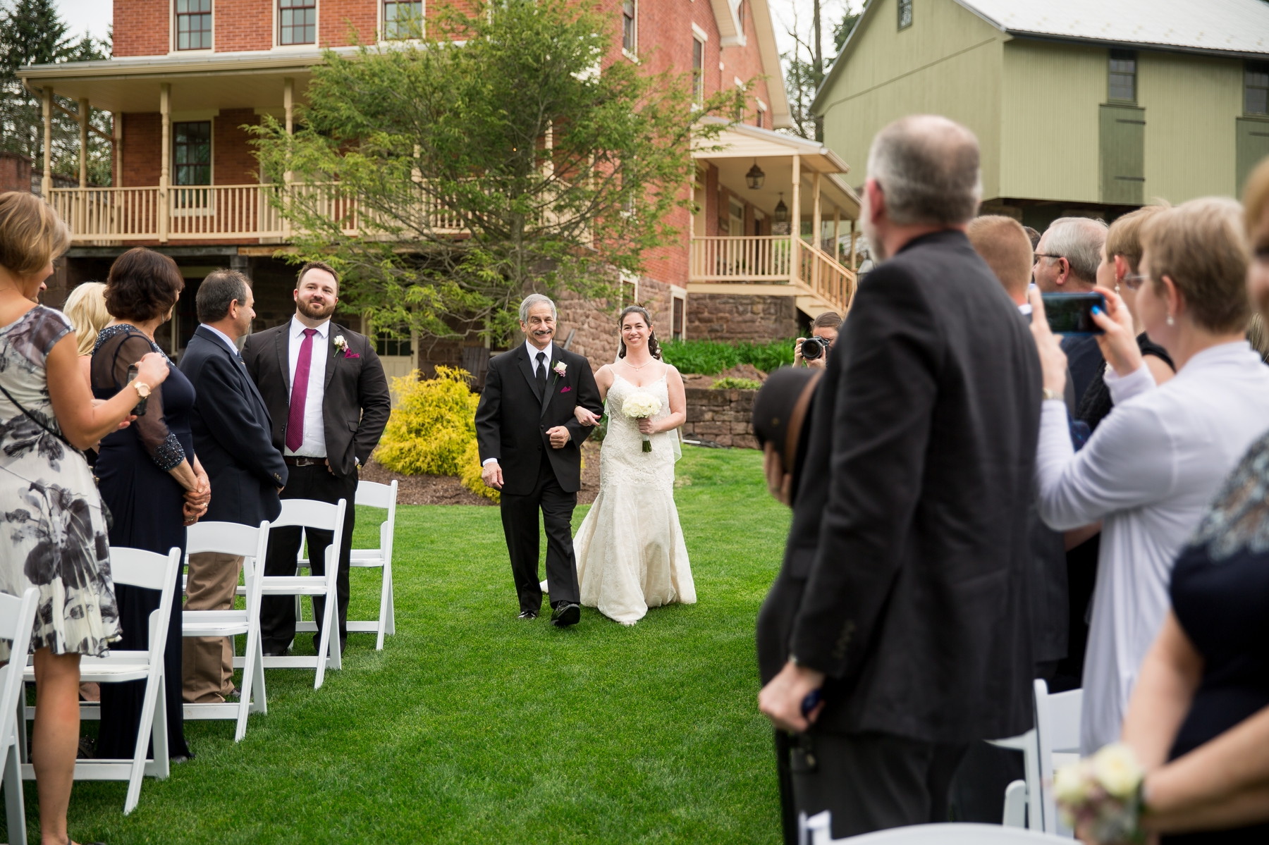 Historic Acres of Hershey Pa wedding photography